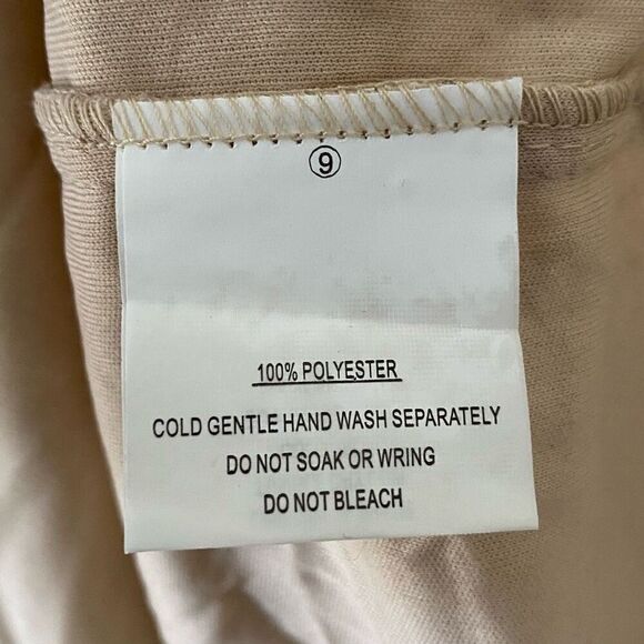 Hello Molly Allover Glitter Wrap Flutter Sleeve Mini Dress NWT Size Extra Small - Picture 6 of 7